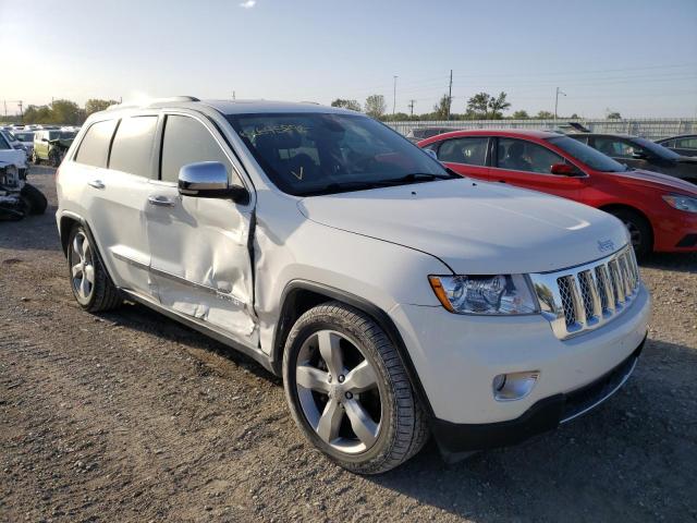 Photo 1 from auction – 2011 JEEP GRAND CHER with VIN 1J4RR6GT3BC587595