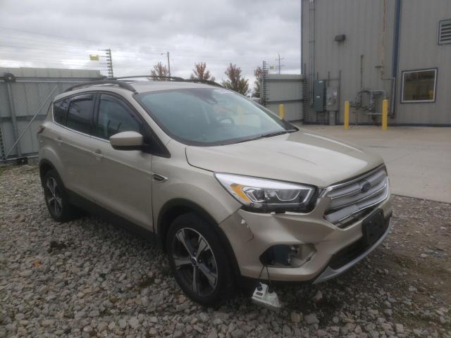 FORD ESCAPE SEL 2018 with VIN 1FMCU9HD0JUC45657 - Photo from auction
