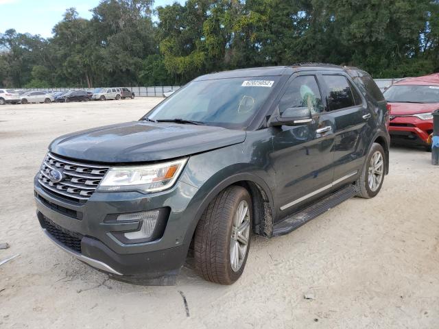 Photo 2 from auction – 2016 FORD EXPLORER L with VIN 1FM5K7FH0GGB92457