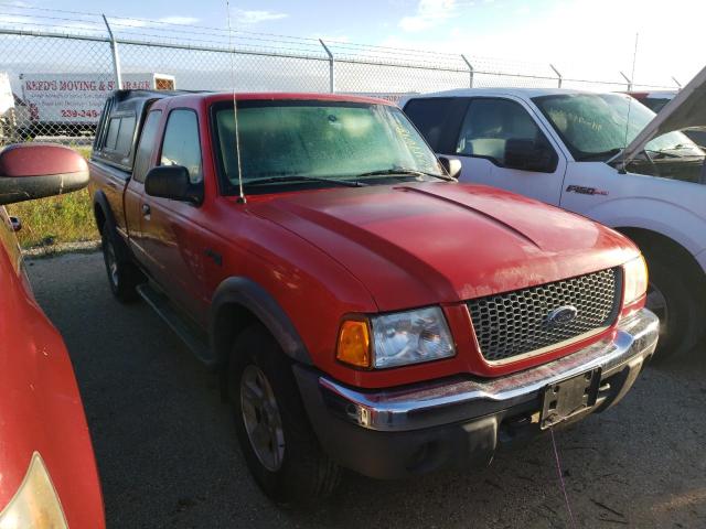 FORD RANGER SUP 2003 with VIN 1FTZR45EX3PA60842 - Photo from auction