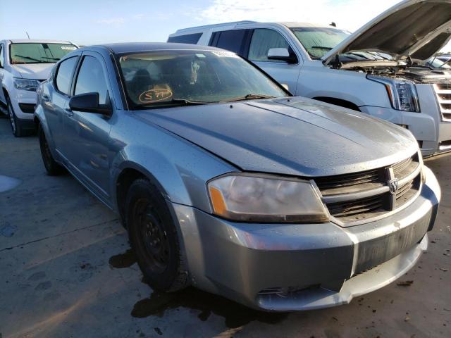 DODGE AVENGER SX 2010 with VIN 1B3CC4FB4AN167097 - Photo from auction