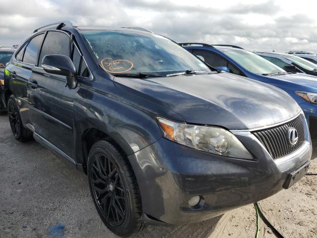 LEXUS RX 350 2011 with VIN 2T2BK1BA4BC095830 - Photo from auction