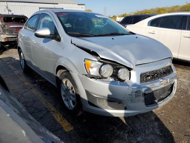 CHEVROLET SONIC LT 2015 with VIN 1G1JC5SH0F4166105 - Photo from auction