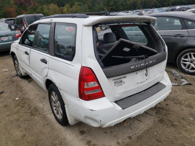 Photo 3 from auction – 2005 SUBARU FORESTER 2 with VIN JF1SG65675H728188