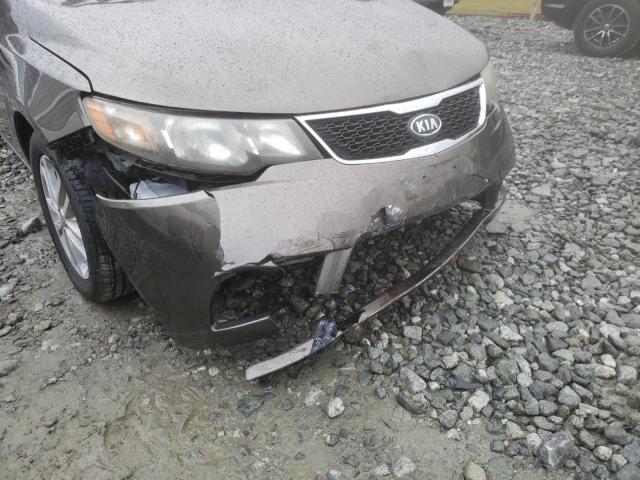 Photo 9 from auction – 2012 KIA FORTE EX with VIN KNAFU4A29C5568175