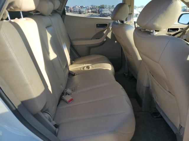 Photo 6 from auction – 2005 NISSAN MURANO SL with VIN JN8AZ08T95W325554