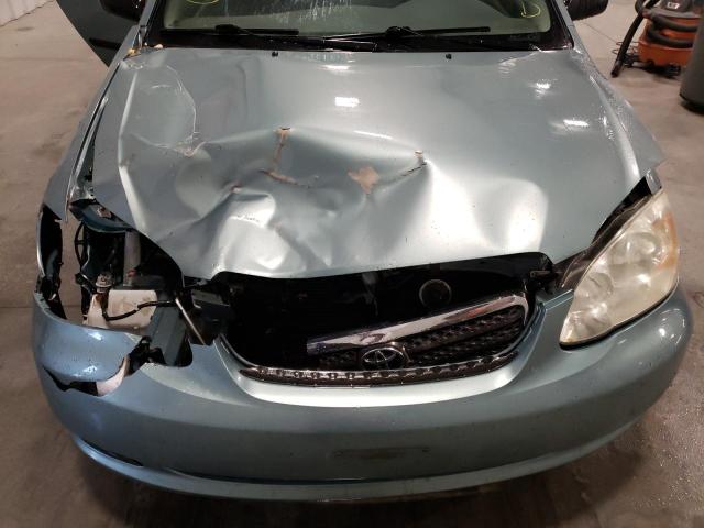 Photo 9 from auction – 2005 TOYOTA COROLLA CE with VIN 2T1BR32E05C447739