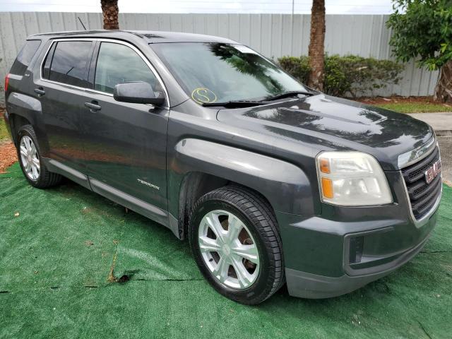 GMC TERRAIN SL 2017 with VIN 2GKALMEK8H6166321 - Photo from auction