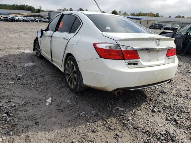 Photo 3 from auction – 2014 HONDA ACCORD SPO with VIN 1HGCR2F5XEA252312