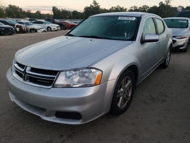Photo 2 from auction – 2012 DODGE AVENGER SX with VIN 1C3CDZCB8CN156009