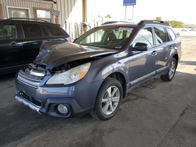 Photo 2 from auction – 2014 SUBARU OUTBACK 2. with VIN 4S4BRBNC1E3223100