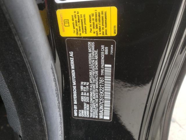 Photo 10 from auction – 2014 BMW 428 I with VIN WBA3N7C51EK221761