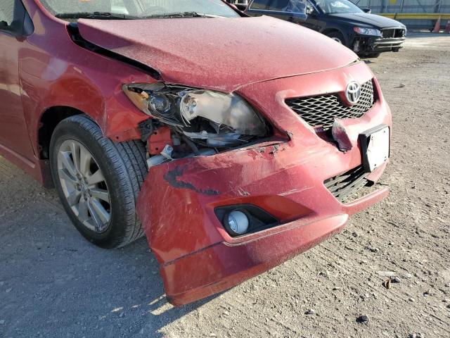 Photo 9 from auction – 2010 TOYOTA COROLLA BA with VIN 1NXBU4EE8AZ169746