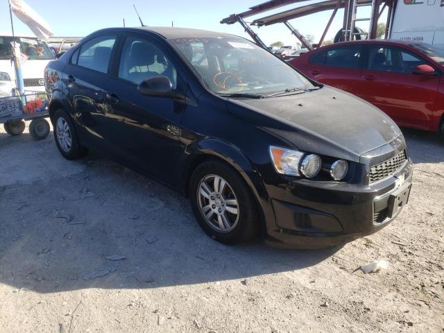 CHEVROLET SONIC LS 2012 with VIN 1G1JA5SHXC4155890 - Photo from auction