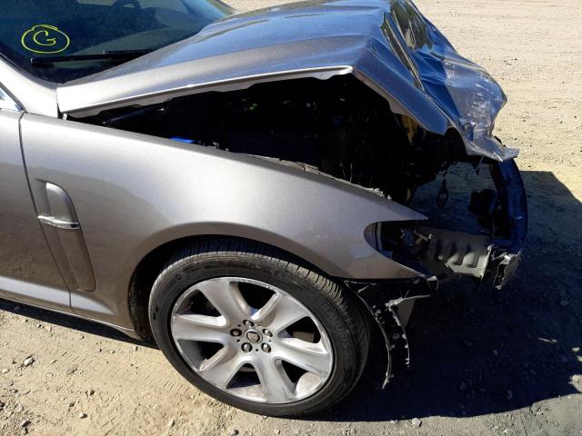 Photo 9 from auction – 2011 JAGUAR XF with VIN SAJWA0FBXBLR82168
