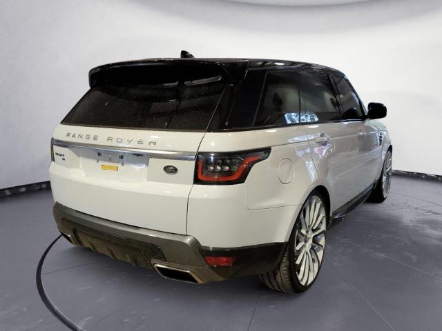 Photo 4 from auction – 2020 LAND ROVER RANGE ROVE with VIN SALWR2SU5LA709221