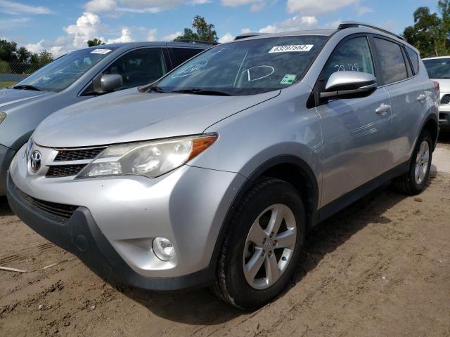Photo 2 from auction – 2014 TOYOTA RAV4 XLE with VIN 2T3WFREV0EW093994