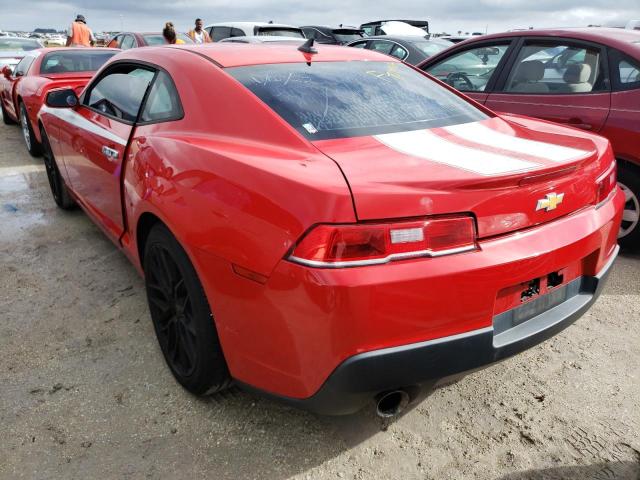 Photo 3 from auction – 2014 CHEVROLET CAMARO LS with VIN 2G1FA1E35E9227500