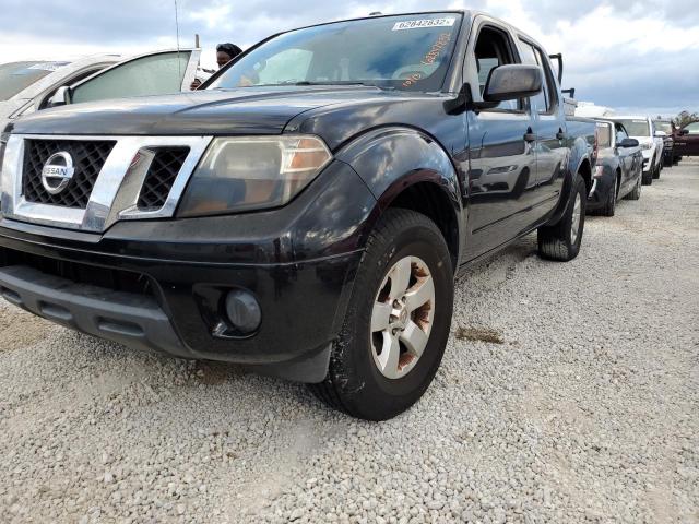 Photo 2 from auction – 2012 NISSAN FRONTIER S with VIN 1N6AD0ER0CC467693
