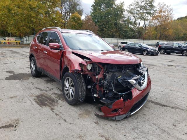 NISSAN ROGUE S 2014 with VIN 5N1AT2MV2EC822989 - Photo from auction