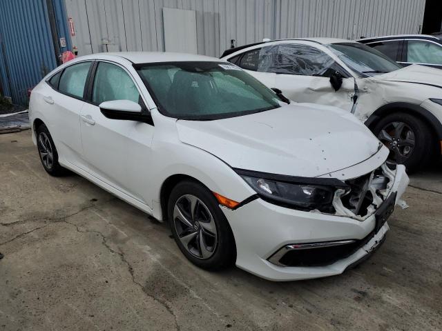 Photo 1 from auction – 2020 HONDA CIVIC LX with VIN 2HGFC2F64LH549405