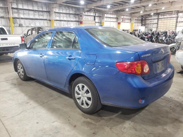 Photo 3 from auction – 2009 TOYOTA COROLLA BA with VIN JTDBL40E49J044092