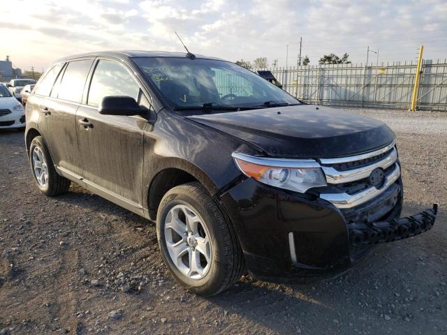 FORD EDGE SEL 2013 with VIN 2FMDK4JC8DBB98757 - Photo from auction