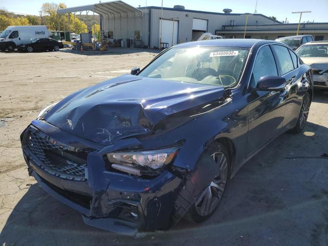 Photo 2 from auction – 2021 INFINITI Q50 SENSOR with VIN JN1EV7CP4MM703370