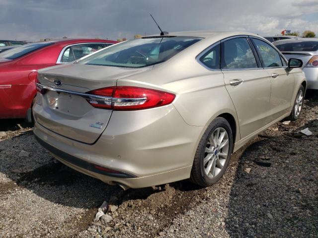 Photo 4 from auction – 2017 FORD FUSION SE with VIN 3FA6P0HD2HR166924