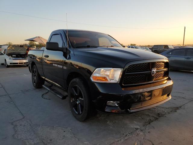 DODGE RAM 1500 S 2012 with VIN 3C6JD6AT6CG277392 - Photo from auction