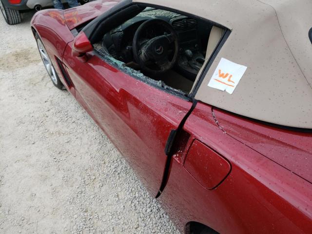 Photo 9 from auction – 2010 CHEVROLET CORVETTE with VIN 1G1YG3DW8A5104019