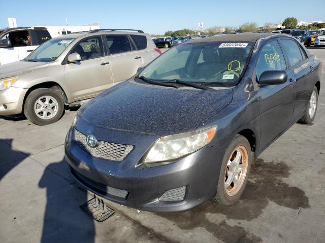 Photo 2 from auction – 2009 TOYOTA COROLLA BA with VIN 1NXBU40E59Z103593