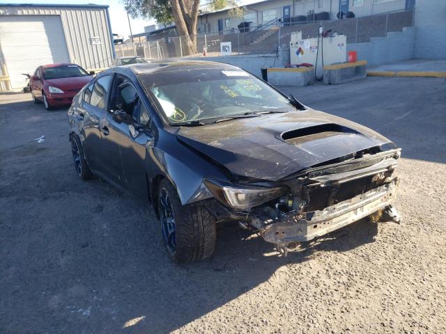 Photo 9 from auction – 2018 SUBARU WRX STI with VIN JF1VA2N60J9810629