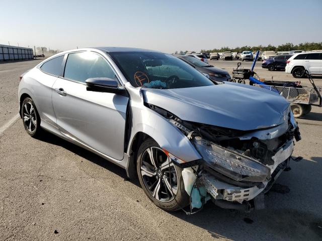 HONDA CIVIC TOUR 2017 with VIN 2HGFC3B91HH350017 - Photo from auction