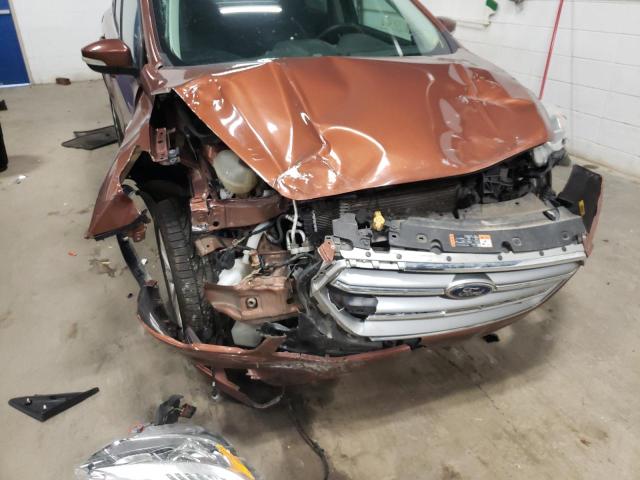 Photo 9 from auction – 2017 FORD ESCAPE TIT with VIN 1FMCU9J91HUB54574