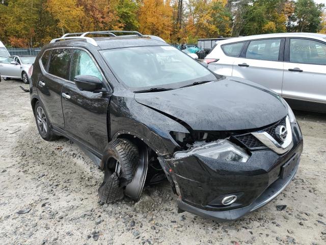 NISSAN ROGUE S 2016 with VIN KNMAT2MV3GP710685 - Photo from auction