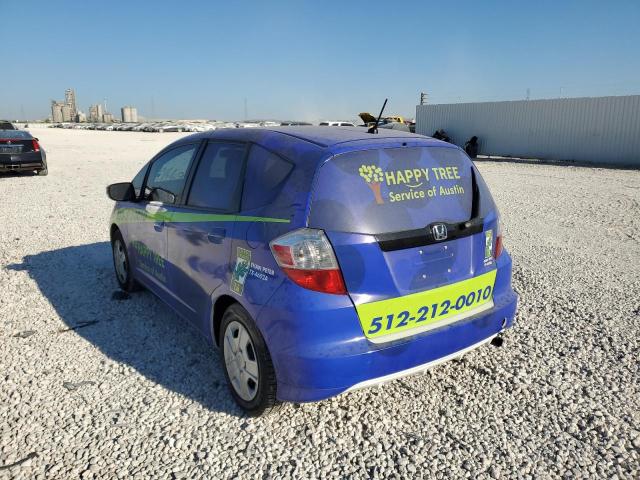 Photo 3 from auction – 2013 HONDA FIT with VIN JHMGE8H34DC058175