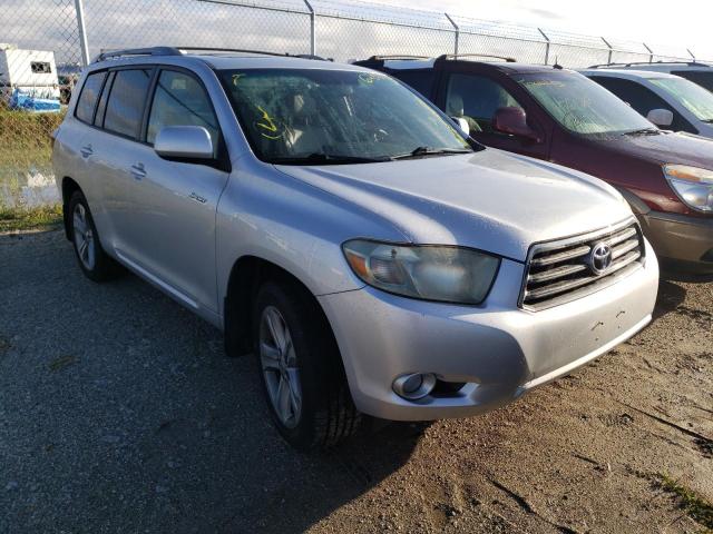 TOYOTA HIGHLANDER 2008 with VIN JTEES43A382093023 - Photo from auction
