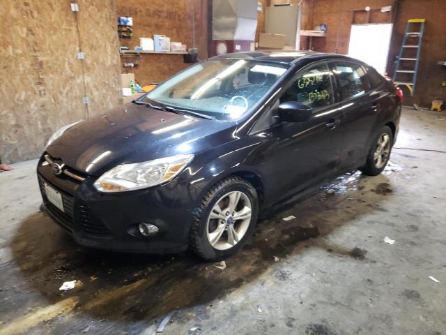 Photo 2 from auction – 2012 FORD FOCUS SE with VIN 1FAHP3F20CL385397
