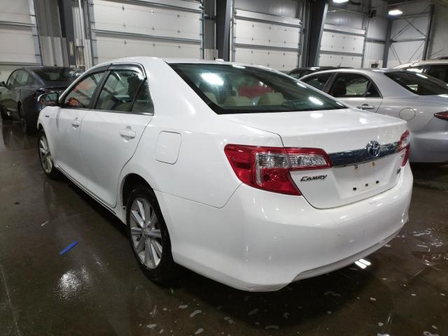 Photo 3 from auction – 2012 TOYOTA CAMRY HYBR with VIN 4T1BD1FK4CU017050