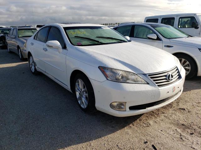 LEXUS ES 350 2011 with VIN JTHBK1EG8B2456476 - Photo from auction