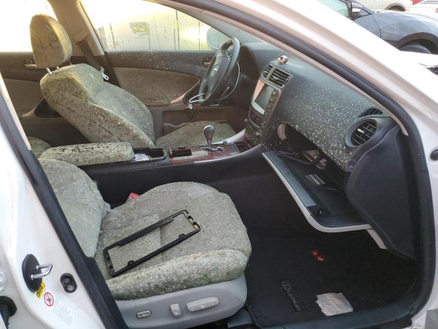 Photo 5 from auction – 2007 LEXUS IS 250 with VIN JTHCK262672017068