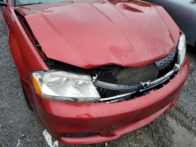 Photo 9 from auction – 2014 DODGE AVENGER SE with VIN 1C3CDZAB1EN234734