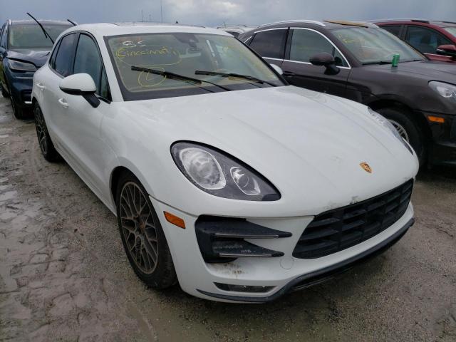 PORSCHE MACAN TURB 2015 with VIN WP1AF2A54FLB91355 - Photo from auction