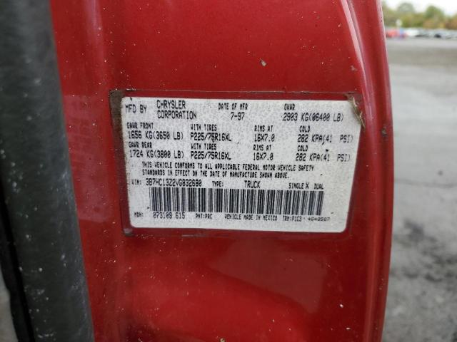 صورة رقم 10 من المزاد - 1997 DODGE RAM 1500 مع VIN 3B7HC13Z2VG832680