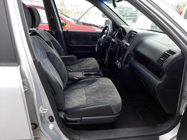 Photo 5 from auction – 2004 HONDA CR-V EX with VIN SHSRD78844U216593