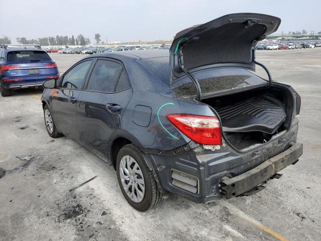 Photo 3 from auction – 2017 TOYOTA COROLLA L with VIN 2T1BURHE2HC897230