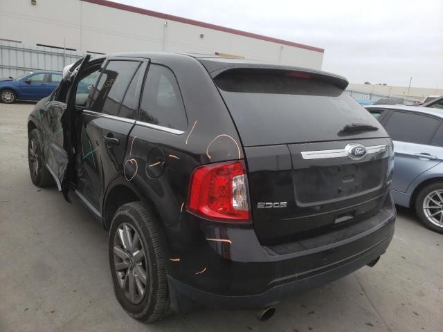 Photo 3 from auction – 2013 FORD EDGE LIMIT with VIN 2FMDK3KC8DBA36958