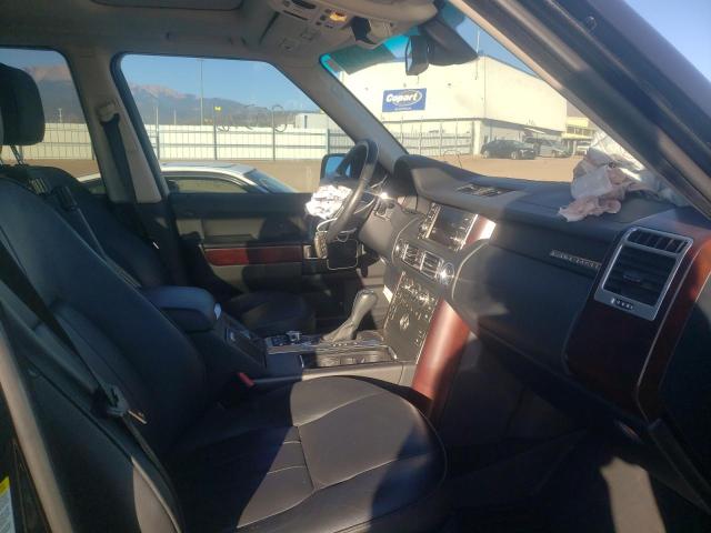 Photo 5 from auction – 2011 LAND ROVER RANGE ROVE with VIN SALME1D45BA338392