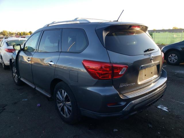 Photo 3 from auction – 2017 NISSAN PATHFINDER with VIN 5N1DR2MN3HC606682